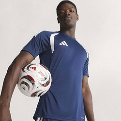 Présentation: Adidas Tiro 26 League Maillot Manches Courtes Hommes - Marine