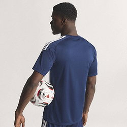 Présentation: Adidas Tiro 26 League Maillot Manches Courtes Hommes - Marine