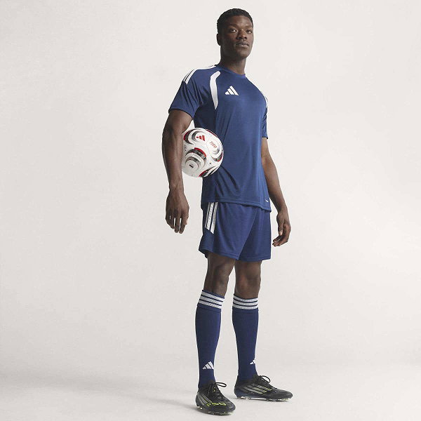 Adidas Tiro 26 League Maillot Manches Courtes Hommes - Marine