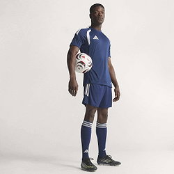 Présentation: Adidas Tiro 26 League Maillot Manches Courtes Hommes - Marine