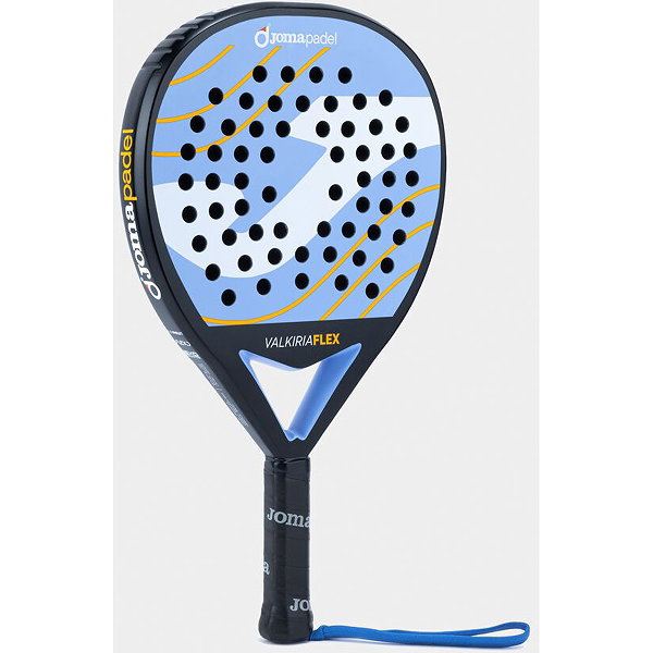 Joma Valkiria Flex Padelschläger - Hellblau / Weiß