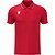 Macron Draco Hero Polo Fonctionnel Hommes - Rouge / Blanc