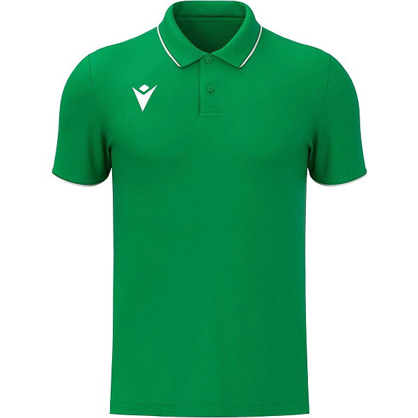 Macron Draco Hero Funktions Poloshirt Herren - Grün / Weiß