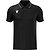 Macron Draco Hero Polo Fonctionnel Hommes - Noir / Blanc