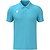 Macron Draco Hero Polo Fonctionnel Hommes - Columbia / Blanc