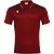 Macron Draco Hero Funktions Poloshirt Herren - Bordeaux / Weiß