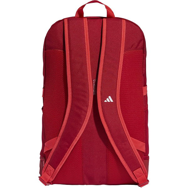 Adidas Tiro Rugzak - Rood / Wit