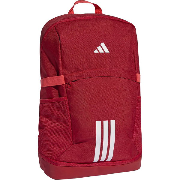 Adidas Tiro Rugzak - Rood / Wit