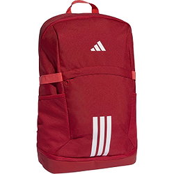 Voorvertoning: Adidas Tiro Rugzak - Rood / Wit