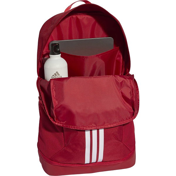 Adidas Tiro Rugzak - Rood / Wit