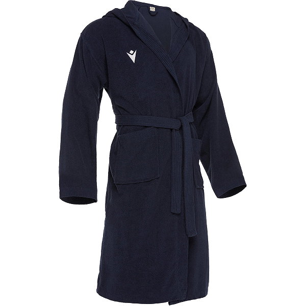 Macron Vortex Bademantel - Marine