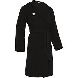 Macron Vortex Bademantel - Schwarz