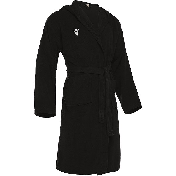 Macron Vortex Badjas - Zwart