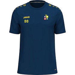 Jako One T-Shirt Kinderen - Navy / Citroen