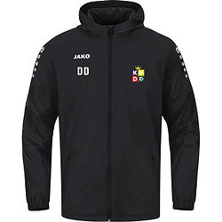 Jako Team 2.0 Regenjas Heren - Zwart