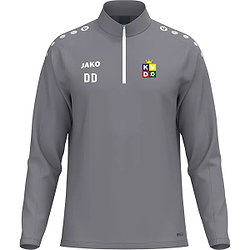 Jako One Ziptop Heren - Grijs