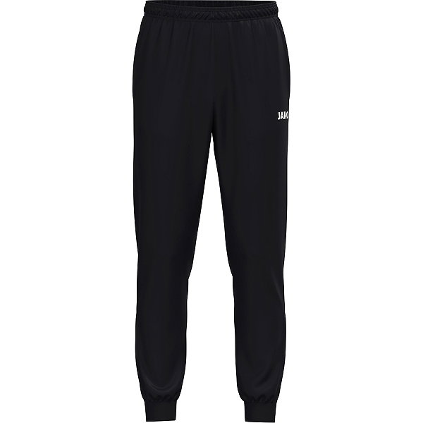 Jako One Trainingsbroek Polyester Heren - Zwart / Wit