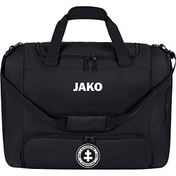 Jako One (Junior) Sporttas Met Bodemvak - Zwart