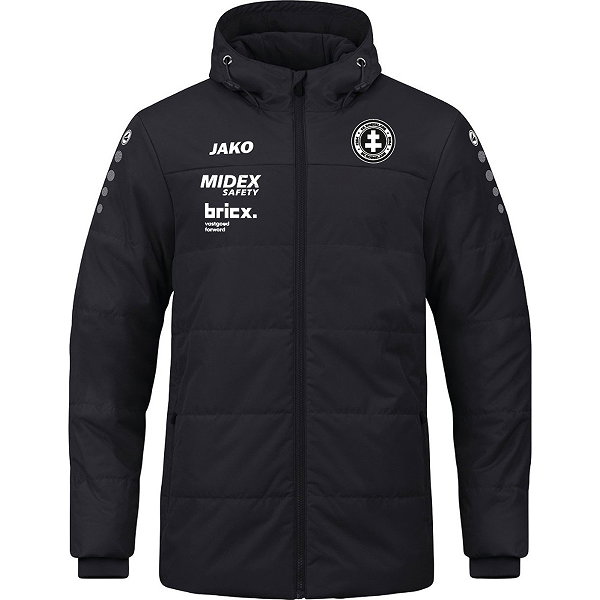 Jako Team Stadionjack Kinderen - Zwart
