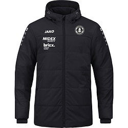 Jako Team Stadionjack Heren - Zwart