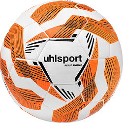 Uhlsport Resist Addglue (Size 4 + 5) Kunstgrasbal - Wit / Oranje