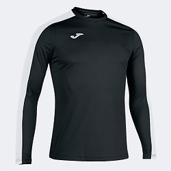 Joma Academy III Trikot Langarm Herren - Schwarz / Weiß