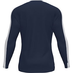 Voorvertoning: Joma Academy III Voetbalshirt Lange Mouw Heren - Marine / Wit