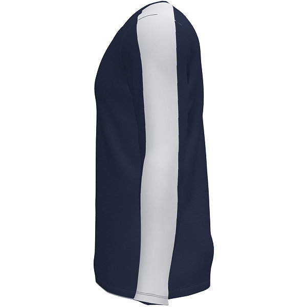 Joma Academy III Voetbalshirt Lange Mouw Heren - Marine / Wit