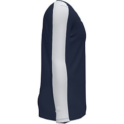 Voorvertoning: Joma Academy III Voetbalshirt Lange Mouw Heren - Marine / Wit