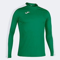 Joma Academy III Maillot À Manches Longues Hommes - Vert / Blanc