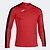 Joma Academy III Voetbalshirt Lange Mouw Heren - Rood / Zwart