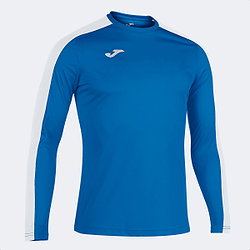 Joma Academy III Maillot À Manches Longues Hommes - Royal / Blanc