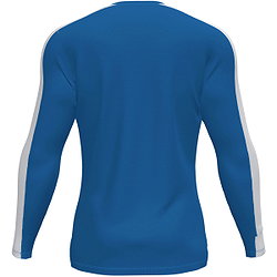 Voorvertoning: Joma Academy III Voetbalshirt Lange Mouw Heren - Royal / Wit