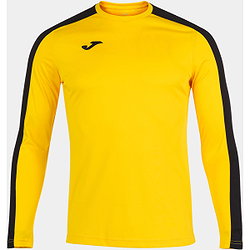 Joma Academy III Trikot Langarm Herren - Gelb / Schwarz