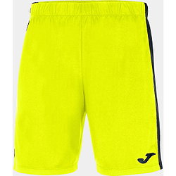 Joma Maxi Short Heren - Fluogeel / Zwart