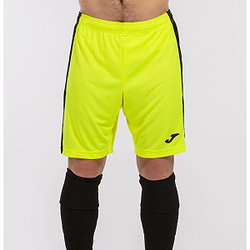 Présentation: Joma Maxi Short Enfants - Jaune Fluo / Noir