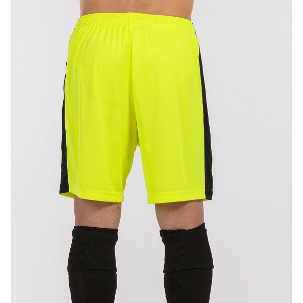 Joma Maxi Short Enfants - Jaune Fluo / Noir