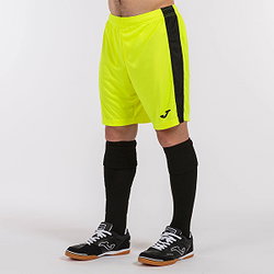 Présentation: Joma Maxi Short Enfants - Jaune Fluo / Noir