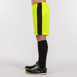 Présentation: Joma Maxi Short Enfants - Jaune Fluo / Noir