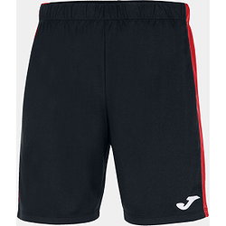 Joma Maxi Short Heren - Zwart / Rood