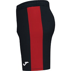 Vorschau: Joma Maxi Shorts Herren - Schwarz / Rot