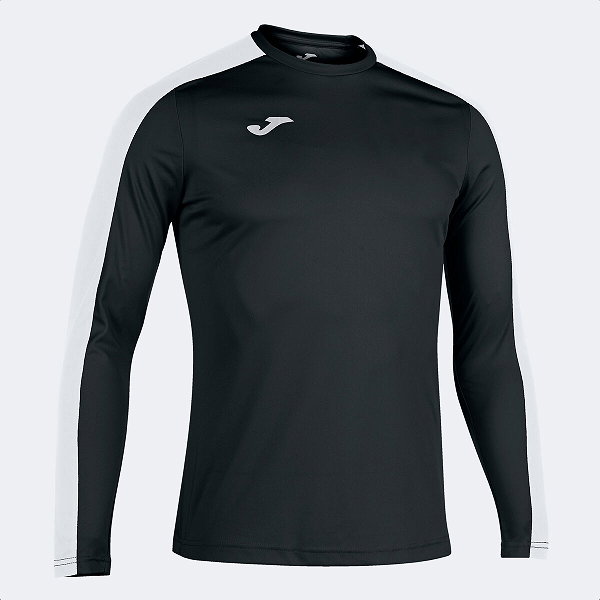Joma Academy III Maillot À Manches Longues Enfants - Noir / Blanc
