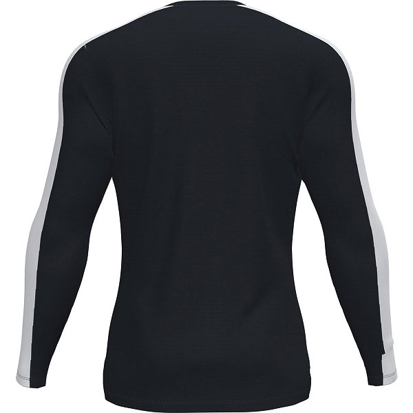 Joma Academy III Maillot À Manches Longues Enfants - Noir / Blanc