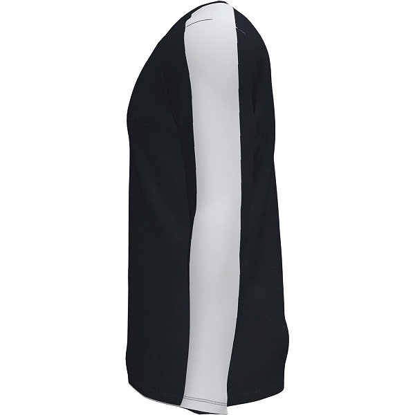 Joma Academy III Maillot À Manches Longues Enfants - Noir / Blanc