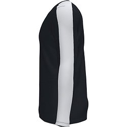 Présentation: Joma Academy III Maillot À Manches Longues Enfants - Noir / Blanc