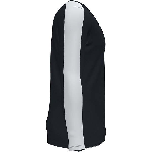 Joma Academy III Maillot À Manches Longues Enfants - Noir / Blanc