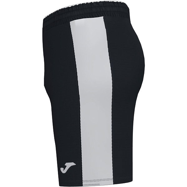 Joma Maxi Short Kinderen - Zwart / Wit