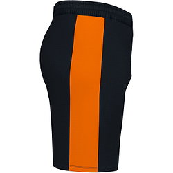 Voorvertoning: Joma Maxi Short Heren - Zwart / Oranje