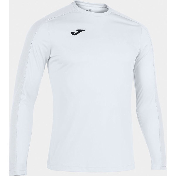 Joma Academy III Maillot À Manches Longues Enfants - Blanc