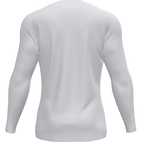 Joma Academy III Maillot À Manches Longues Enfants - Blanc